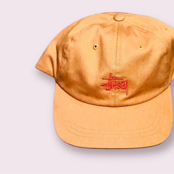 Stussy Other - Stussy Stock Low Profile Cap Orange